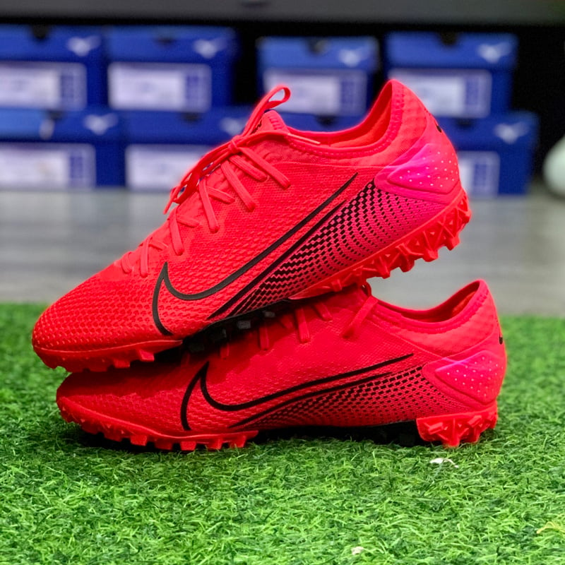 Nike Mercurial Vapor 13 Pro TF AT8004-606 Laser Crimson/Black